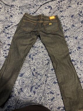 Buffalo David Bitton Women's Dark Blue Straight Leg Jeans